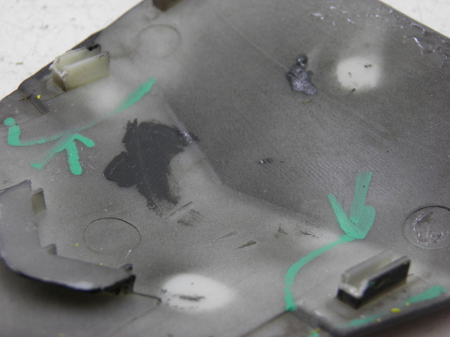 photo de REAR UPPER MIDDLE PANEL EUROCKA MATADOR 4T 50 (2010 - 2016)