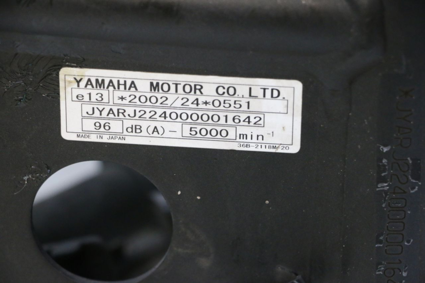 photo de FRONT MIDDLE PANEL SUZUKI SV S 650 (2003 - 2009)