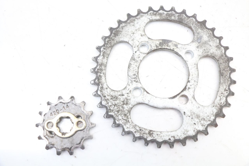 photo de CHAIN SPROCKET KIT CCR DIRT BIKE 125