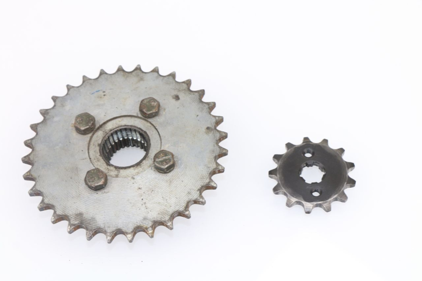 photo de CHAIN SPROCKET KIT CHINESE QUAD ENFANT ATV PUMA 70