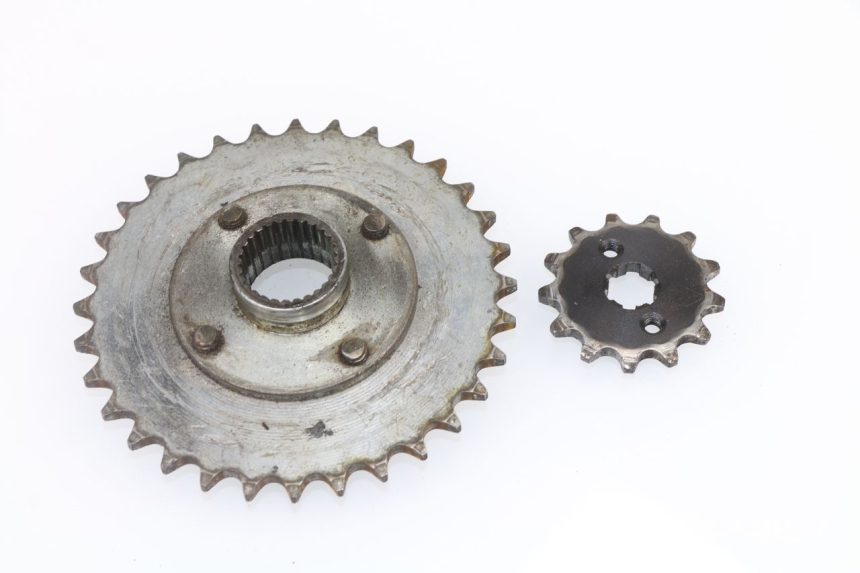 photo de CHAIN SPROCKET KIT CHINESE QUAD ENFANT ATV PUMA 70