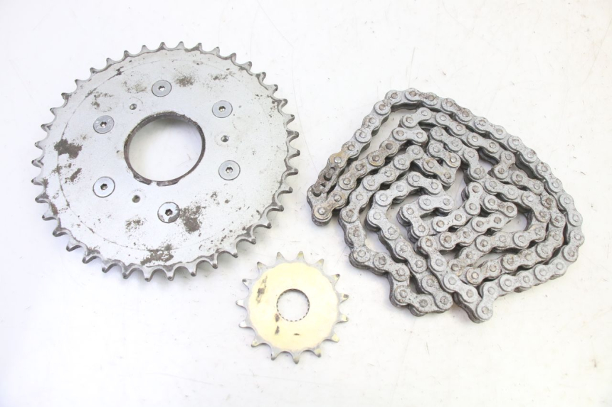photo de CHAIN SPROCKET KIT APRILIA CLASSIC 125 (1995 - 2001)