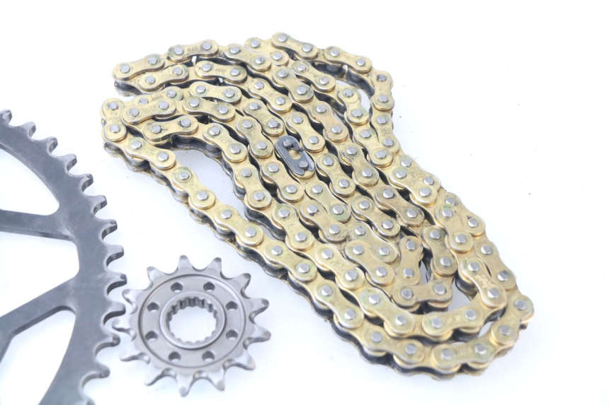 photo de CHAIN SPROCKET KIT HONDA CRF CR-F 450 (2001 - 2005)