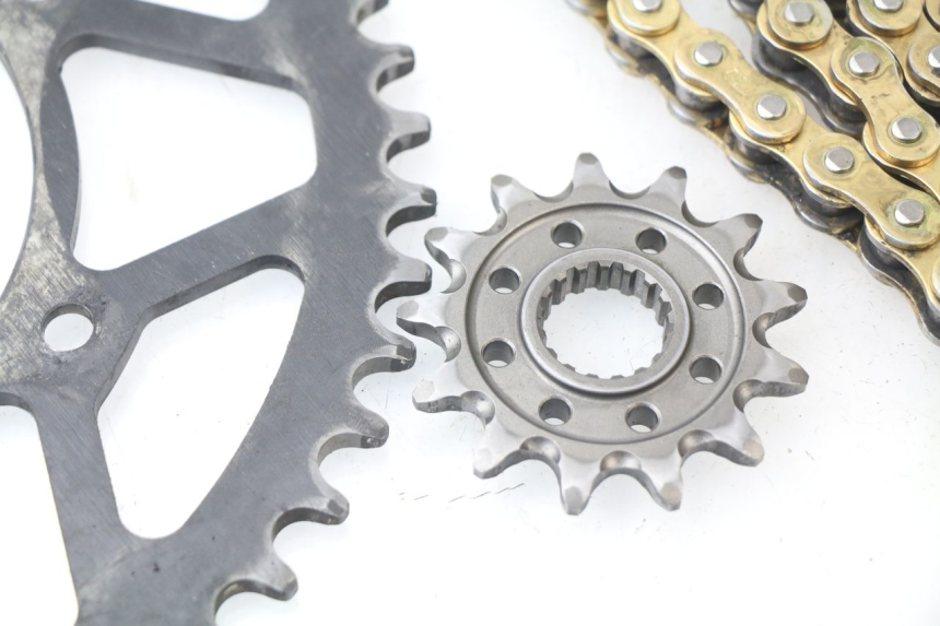 photo de CHAIN SPROCKET KIT HONDA CRF CR-F 450 (2001 - 2005)