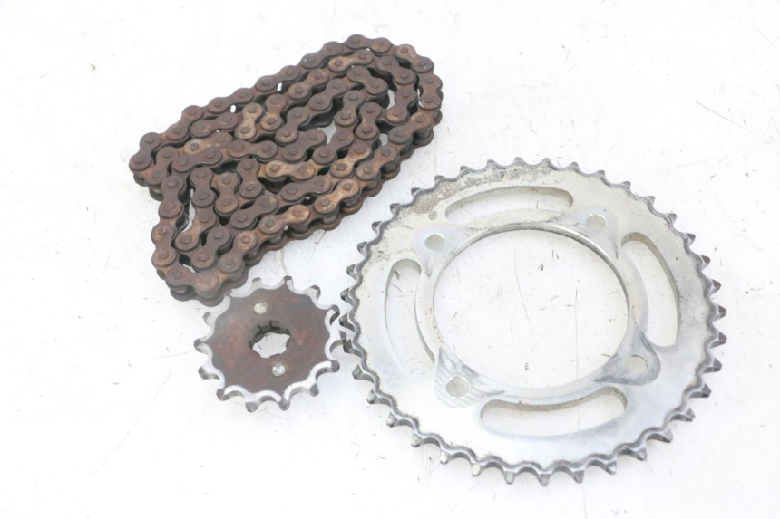 photo de CHAIN SPROCKET KIT HONDA CRF-F CRF F 110 (2019 - 2022)