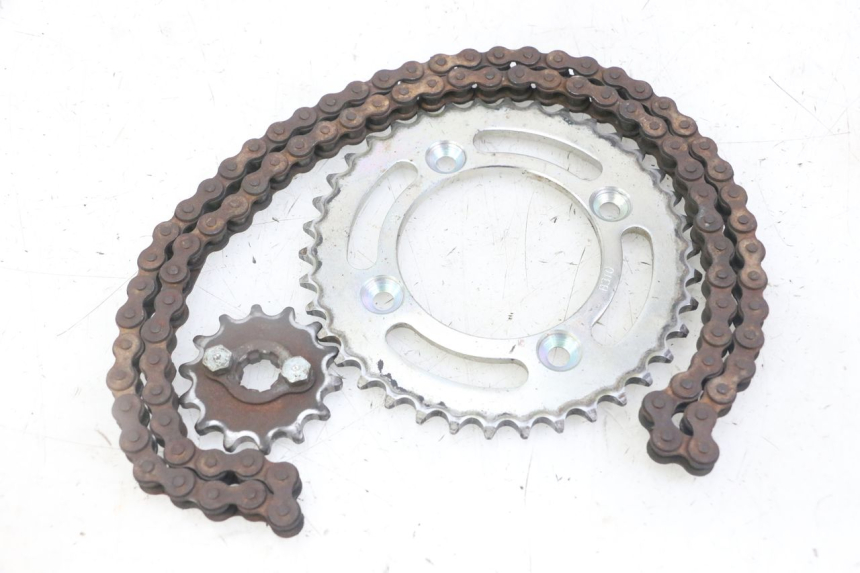 photo de CHAIN SPROCKET KIT HONDA CRF-F CRF F 110 (2019 - 2022)