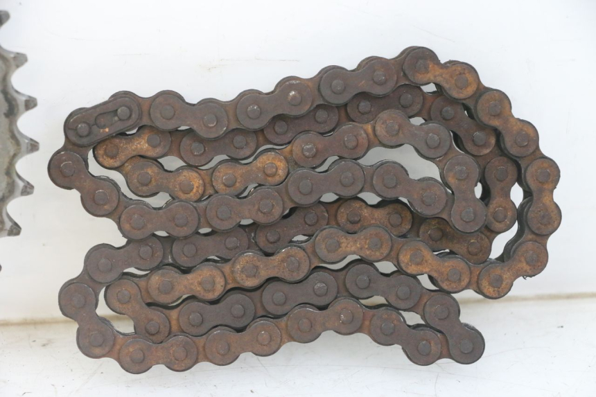 photo de CHAIN SPROCKET KIT HONDA CRF-F CRF F 110 (2019 - 2022)