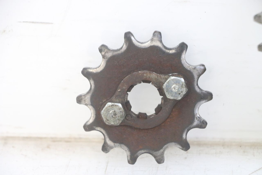 photo de CHAIN SPROCKET KIT HONDA CRF-F CRF F 110 (2019 - 2022)