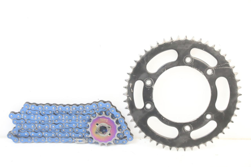 photo de CHAIN SPROCKET KIT DERBI SENDA SM DRD X-TREME 50 (2011 - 2017)