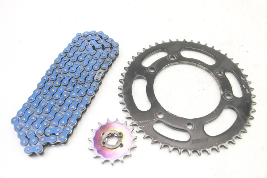 photo de CHAIN SPROCKET KIT DERBI SENDA SM DRD X-TREME 50 (2011 - 2017)