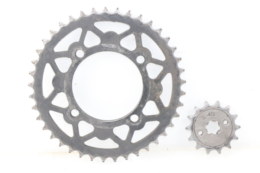 photo de CHAIN SPROCKET KIT CCR DIRT BIKE 125