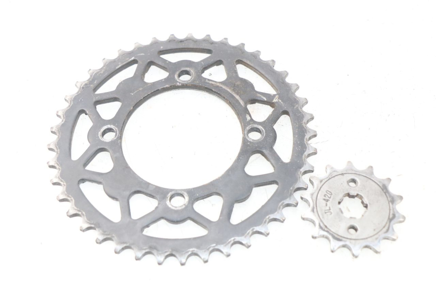 photo de CHAIN SPROCKET KIT CCR DIRT BIKE 125
