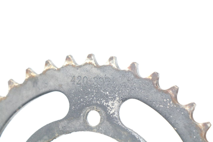 photo de CHAIN KIT LONCIN DIRT BIKE 125