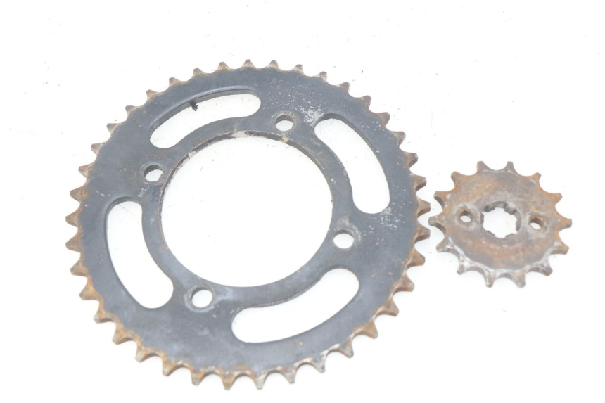 photo de CHAIN KIT LONCIN DIRT BIKE 125