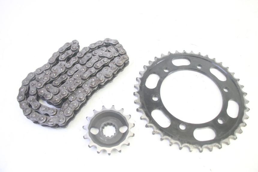photo de CHAIN SPROCKET KIT KAWASAKI GPZ RX 1000 (1986 - 1988) - Main view
