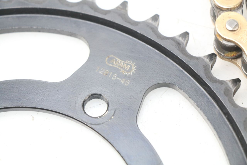 photo de CHAIN SPROCKET KIT SUZUKI GSX-R GSXR 750 (2011 - 2016)