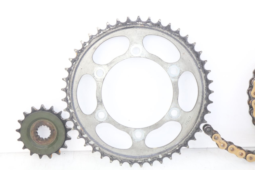 photo de CHAIN SPROCKET KIT SUZUKI GSX-R GSXR 750 (2011 - 2016)