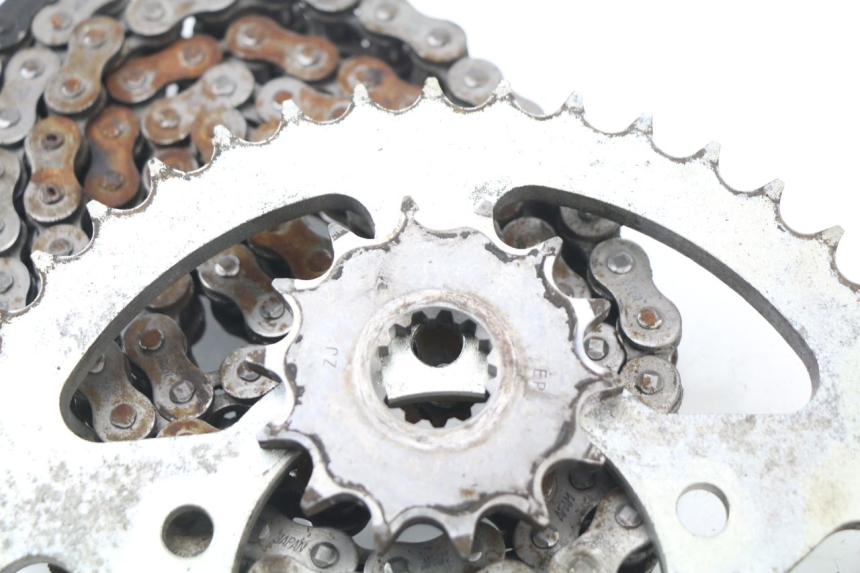 photo de CHAIN SPROCKET KIT SUZUKI GSXF GSX F 600 (1988 - 1997)