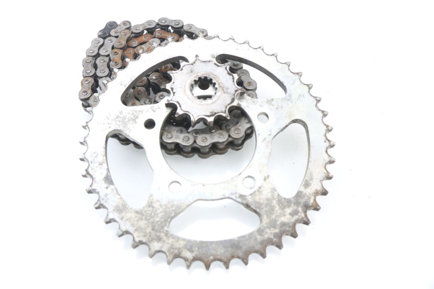 photo de CHAIN SPROCKET KIT SUZUKI GSXF GSX F 600 (1988 - 1997)