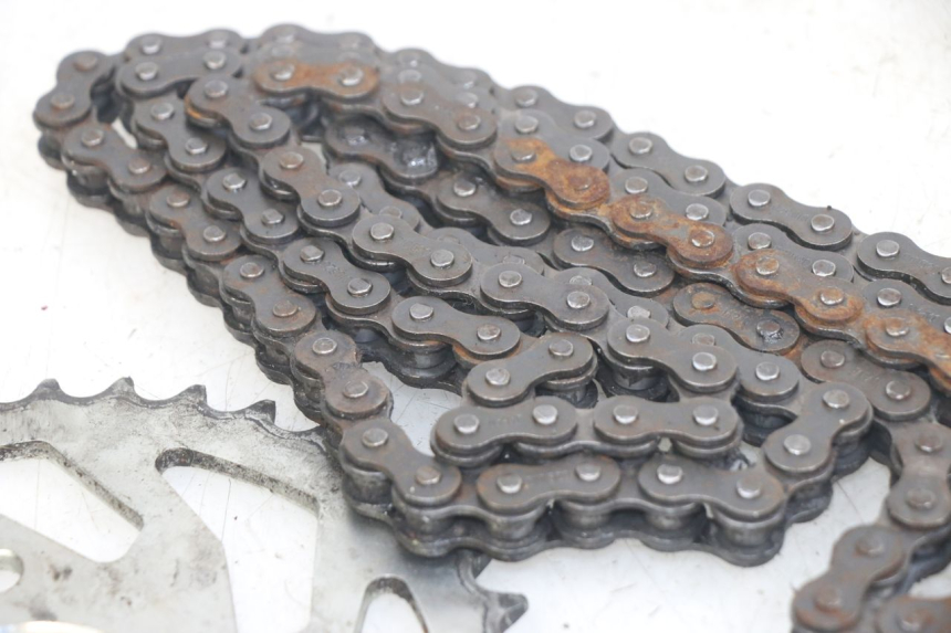 photo de CHAIN KIT HONDA CA REBEL 125 (1995 - 2001)