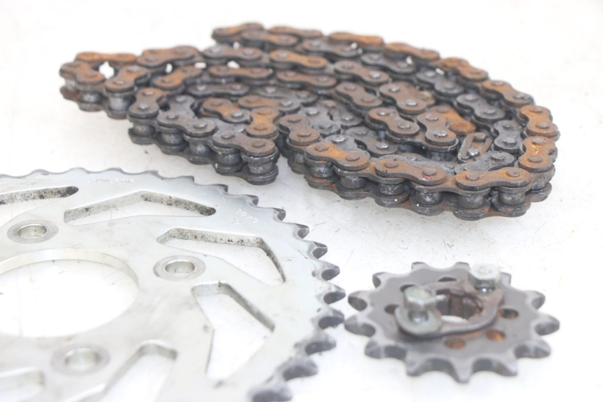 photo de CHAIN KIT HONDA CA REBEL 125 (1995 - 2001)