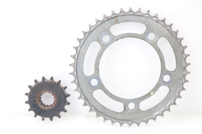 photo de CHAIN SPROCKET KIT HONDA CBR 919 RR FIREBLADE 900 (1998 - 1999)