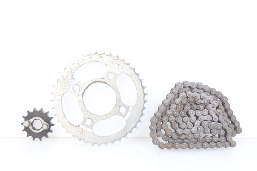 photo de CHAIN KIT HONDA CM 125 (1983 - 2003)