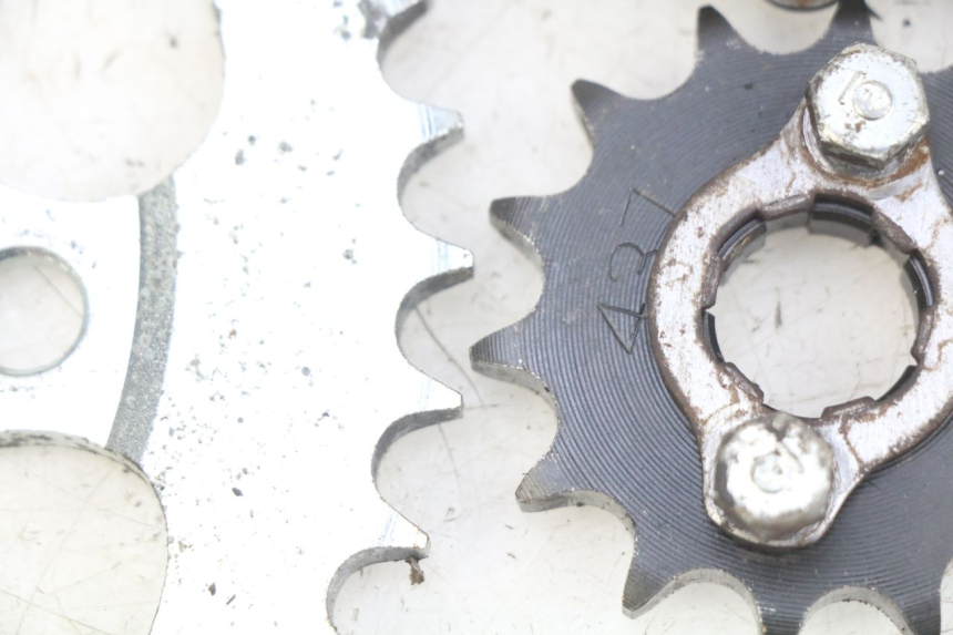 photo de CHAIN KIT HONDA CM 125 (1983 - 2003)