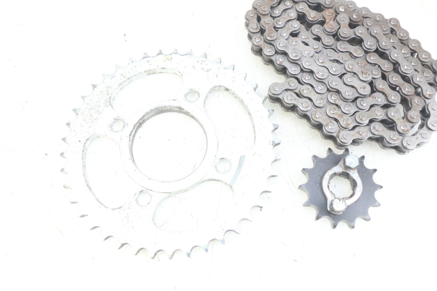 photo de CHAIN KIT HONDA CM 125 (1983 - 2003)