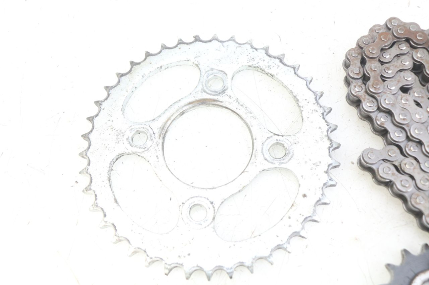 photo de CHAIN KIT HONDA CM 125 (1983 - 2003)