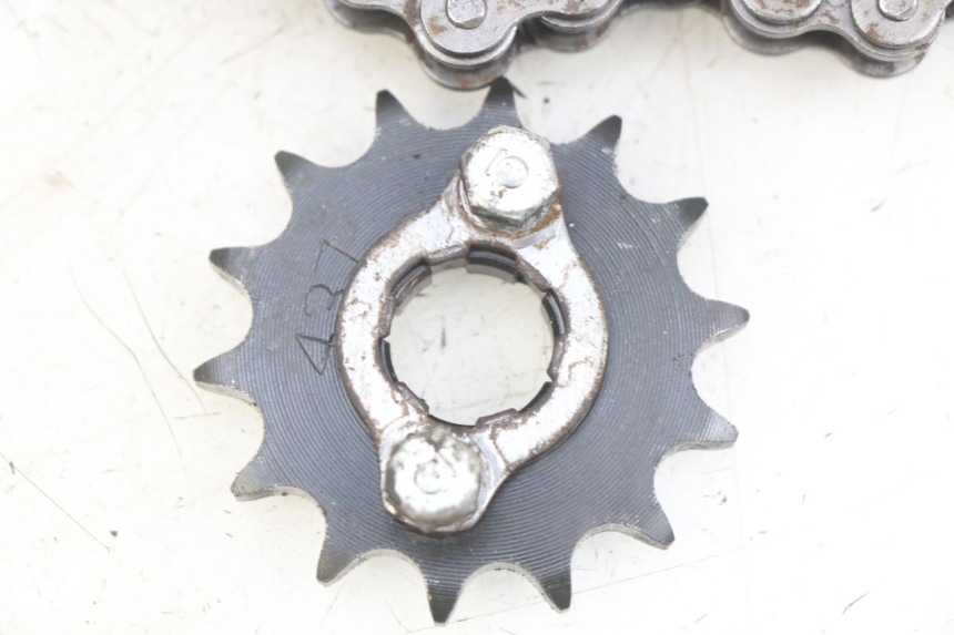 photo de CHAIN KIT HONDA CM 125 (1983 - 2003)