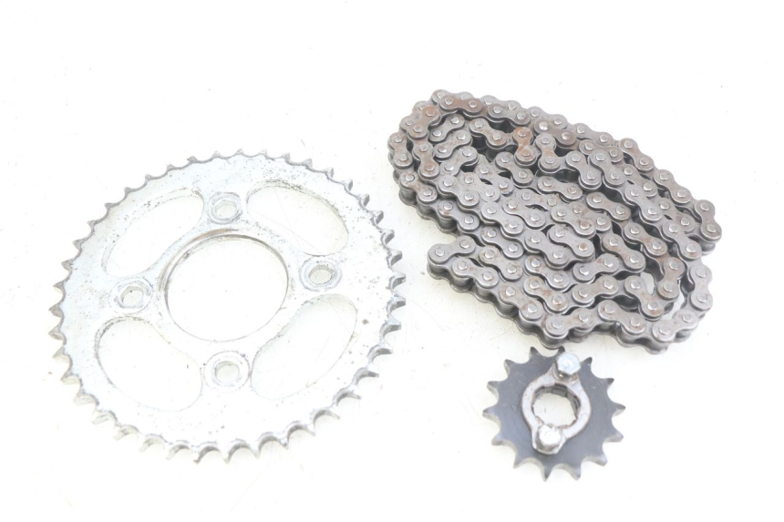 photo de CHAIN KIT HONDA CM 125 (1983 - 2003)