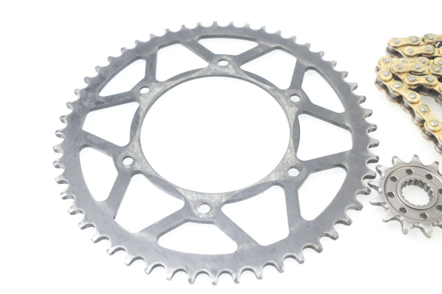 photo de CHAIN SPROCKET KIT HONDA CRF CR-F 450 (2001 - 2005)