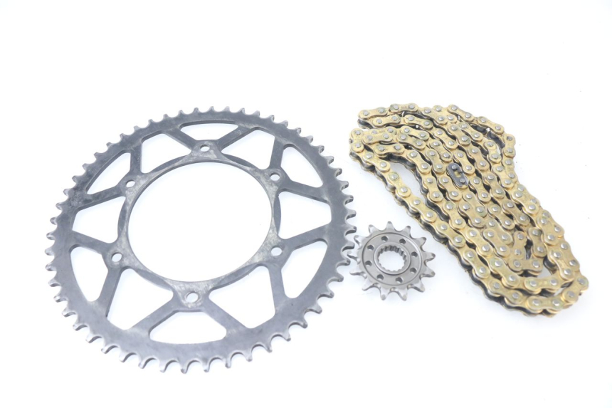 photo de CHAIN SPROCKET KIT HONDA CRF CR-F 450 (2001 - 2005)