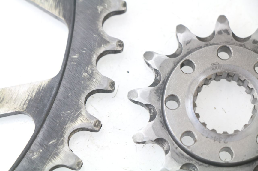 photo de CHAIN SPROCKET KIT HONDA CRF CR-F 450 (2001 - 2005)