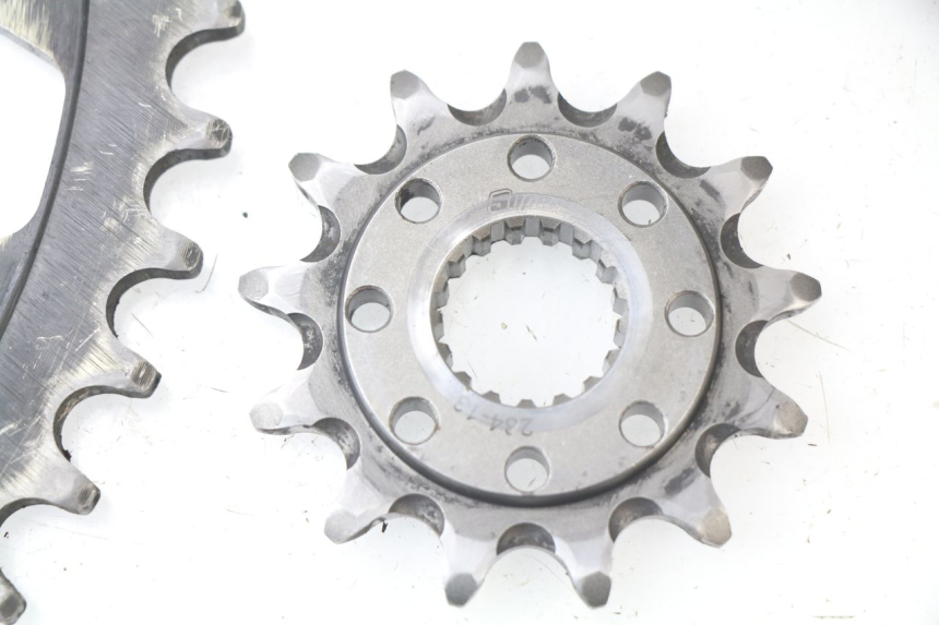 photo de CHAIN SPROCKET KIT HONDA CRF CR-F 450 (2001 - 2005)