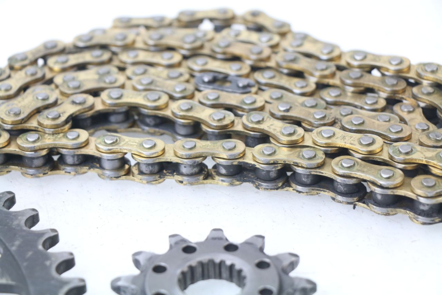 photo de CHAIN SPROCKET KIT HONDA CRF CR-F 450 (2001 - 2005)