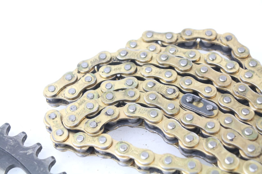 photo de CHAIN SPROCKET KIT HONDA CRF CR-F 450 (2001 - 2005)