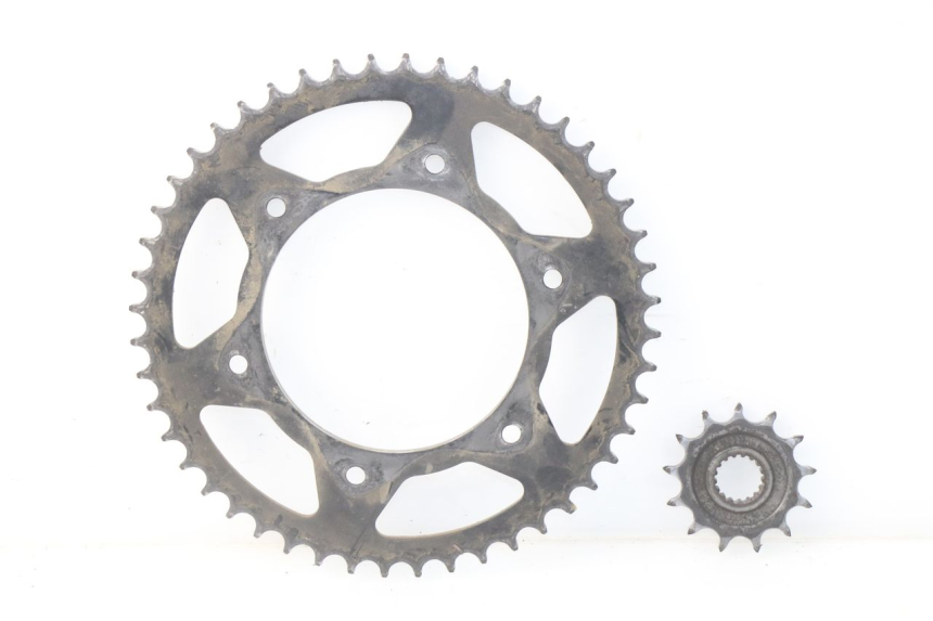 photo de CHAIN SPROCKET KIT HONDA CRF CR-F 450 (2005 - 2008)