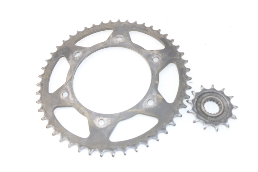 photo de CHAIN SPROCKET KIT HONDA CRF CR-F 450 (2005 - 2008)