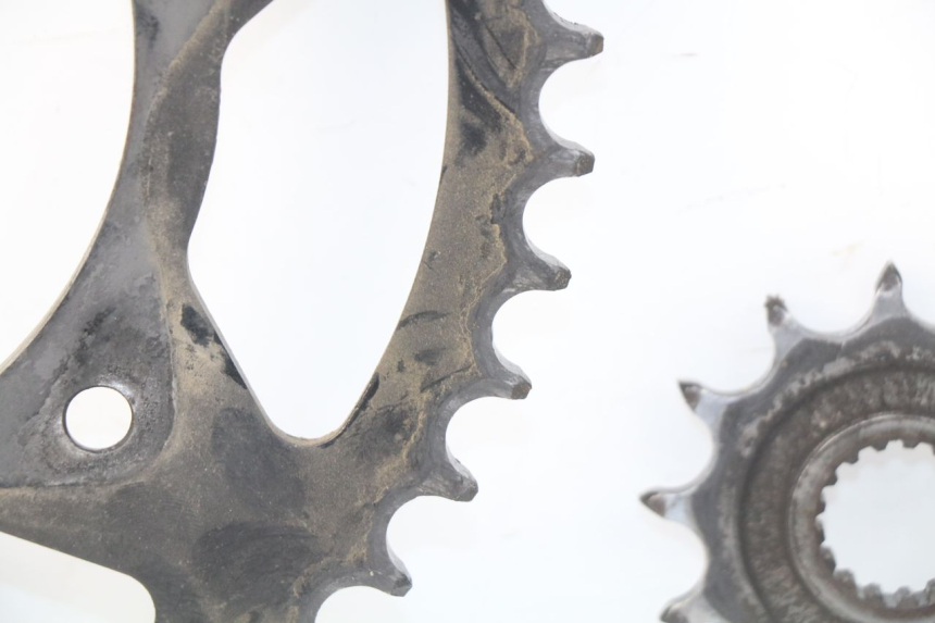 photo de CHAIN SPROCKET KIT HONDA CRF CR-F 450 (2005 - 2008)