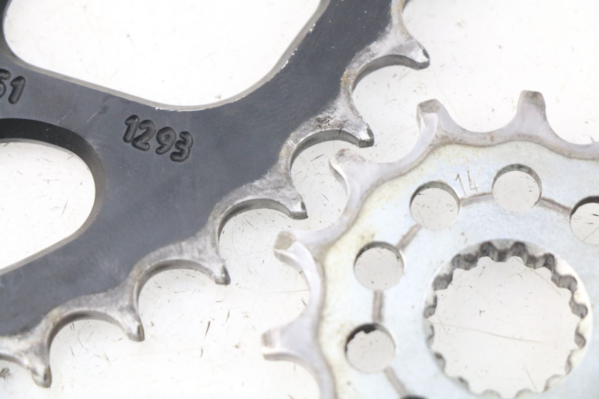 photo de CHAIN SPROCKET KIT HUSQVARNA FC 350 (2019 - 2022)