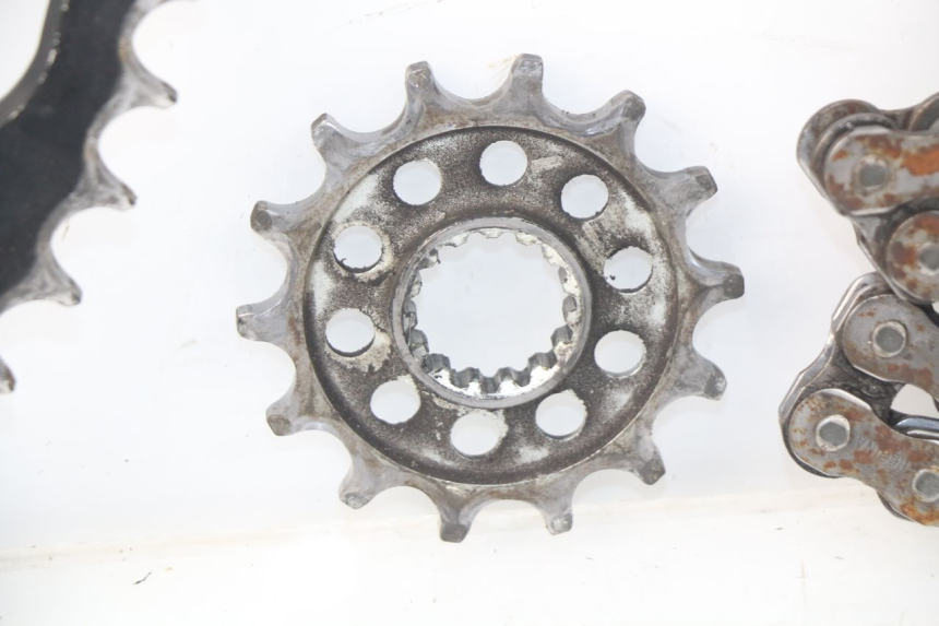 photo de CHAIN SPROCKET KIT HUSQVARNA FC 350 (2019 - 2022)