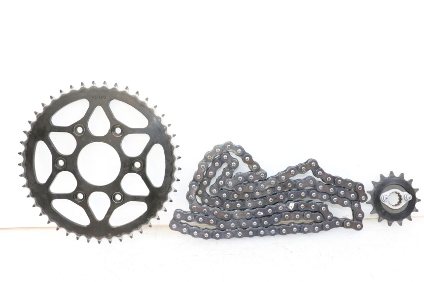 photo de CHAIN SPROCKET KIT HUSQVARNA SVARTPILEN 401 (2018 - 2023)