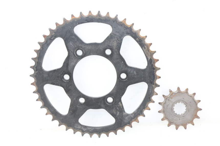 photo de CHAIN SPROCKET KIT KAWASAKI ER-6 ER6 N 650 (2009 - 2011)