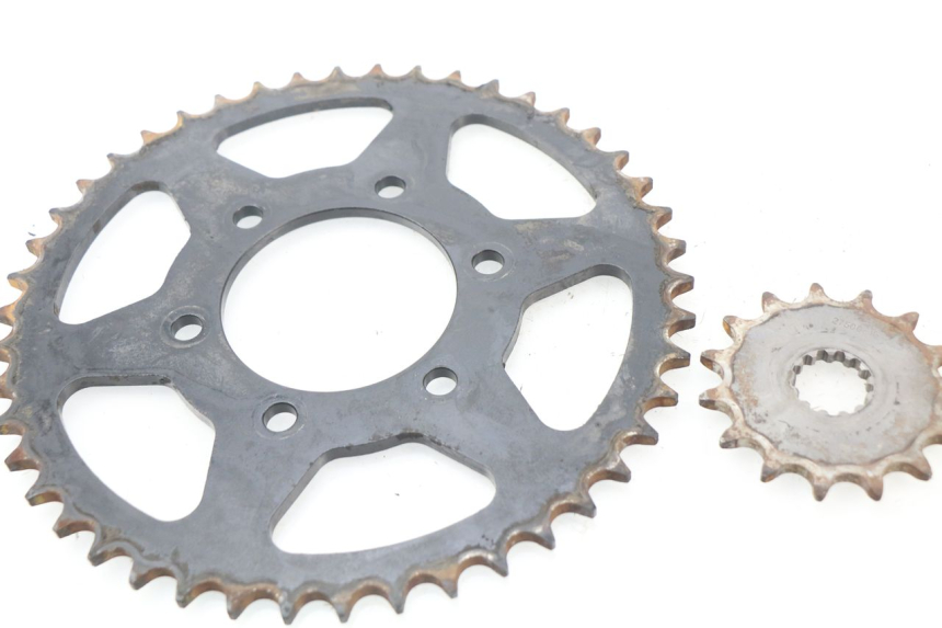 photo de CHAIN SPROCKET KIT KAWASAKI ER-6 ER6 N 650 (2009 - 2011)