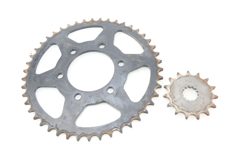 photo de CHAIN SPROCKET KIT KAWASAKI ER-6 ER6 N 650 (2009 - 2011)