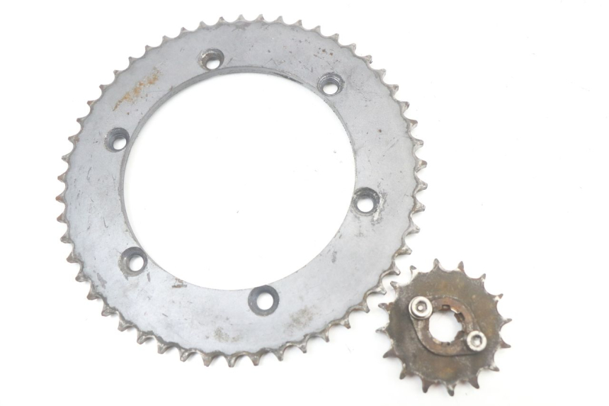 photo de CHAIN SPROCKET KIT KAWASAKI KDX 125 (1990 - 1991)