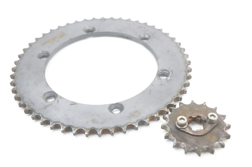 photo de CHAIN SPROCKET KIT KAWASAKI KDX 125 (1990 - 1991)