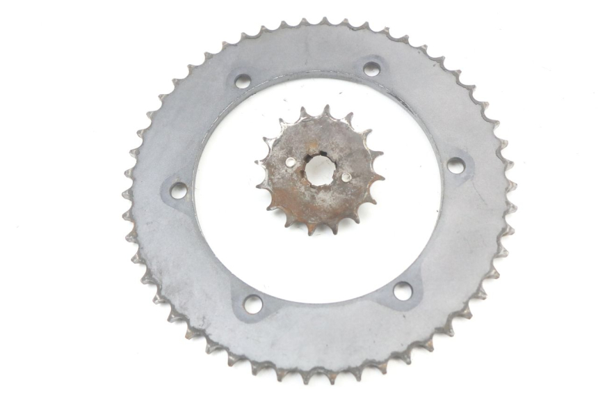 photo de CHAIN SPROCKET KIT KAWASAKI KDX 125 (1990 - 1991)